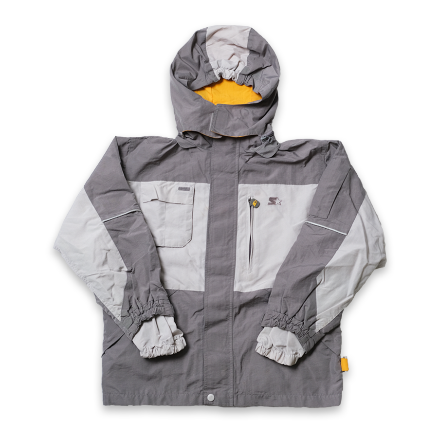 Vintage Starter Outdoor Jacket Kids Medium Double Double Vintage