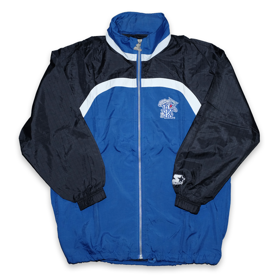 Vintage Starter University of Kentucky Track Jacket Large Double