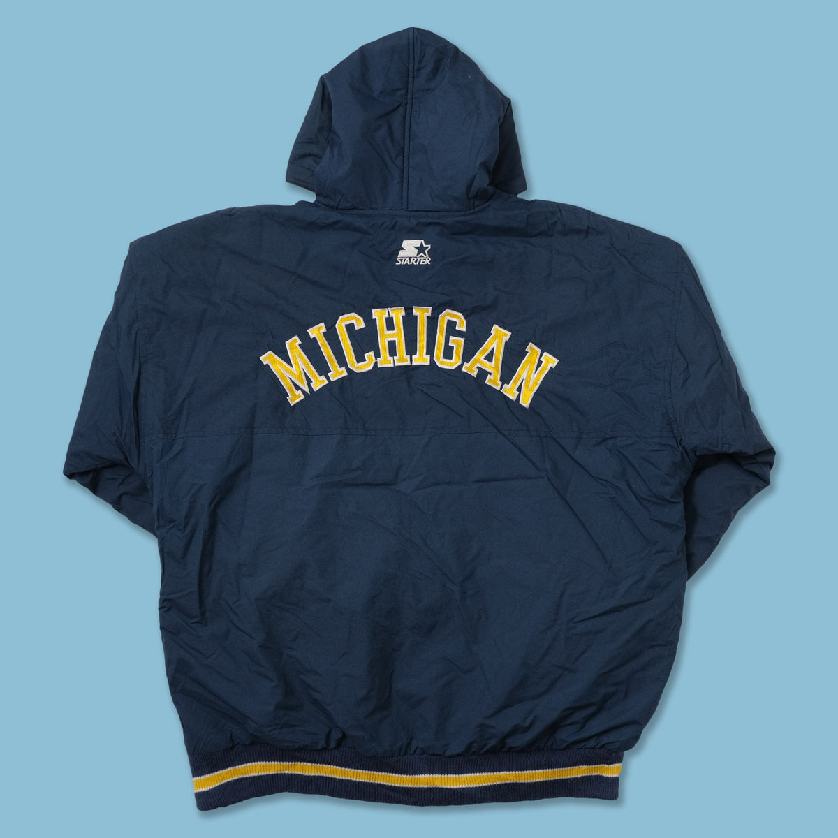 【ヴィンテージ物】 STARTER MICHIGAN XL 在庫1点 値段交渉〇 Vintage Starter Michigan Padded Jacket XLarge | Double