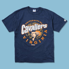 Vintage Deadstock 1991 Starter University of Virginia T-Shirt Large