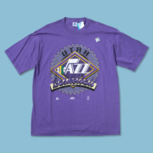Vintage Deadstock Starter Utah Jazz T-Shirt Large / XLarge