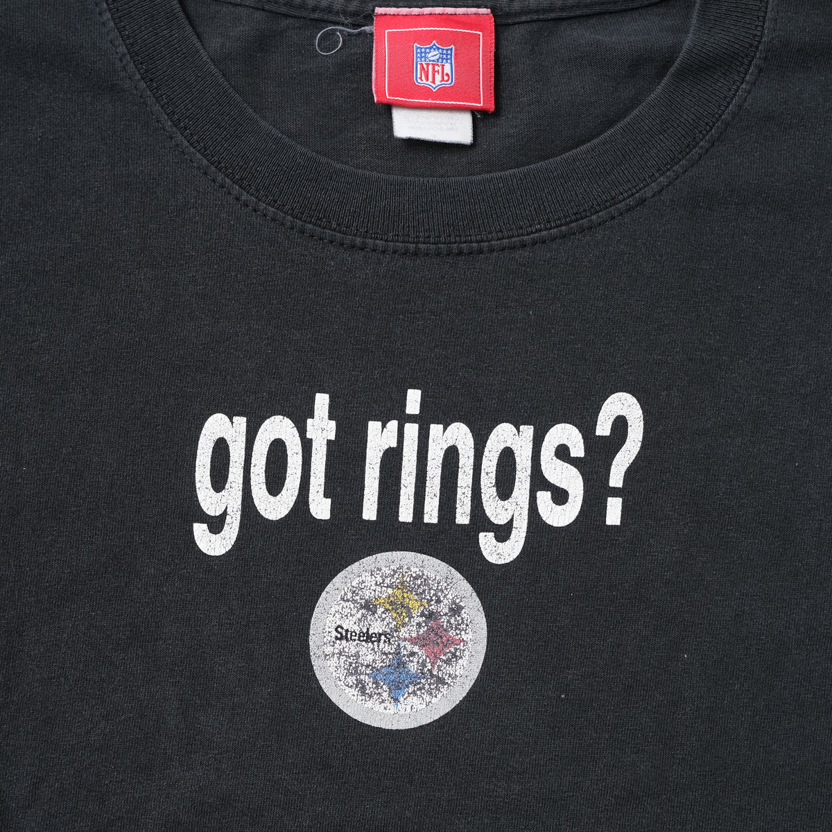 Pittsburgh Steelers Rings T-Shirt Medium