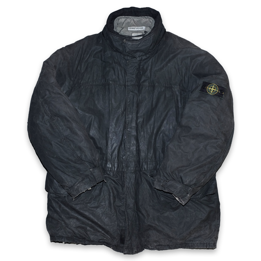 Vintage Stone Island Jacket Large Double Double Vintage