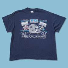 Vintage 1994 Dallas Cowboys T-Shirt Medium / Large
