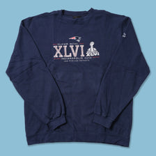 2012 Reebok New England Patriots Sweater Large / XLarge