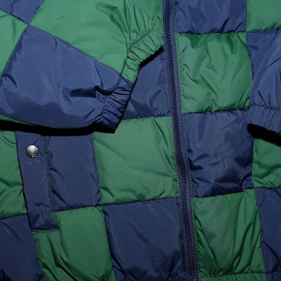 Supreme Checkerboard Puffy Jacket Large | Double Double Vintage