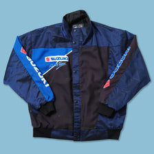 Vintage Suzuki Racing Jacket Medium