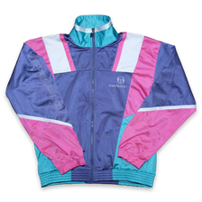 Vintage Sergio Tacchini Track Jacket Medium - Double Double Vintage