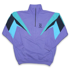 Vintage Sergio Tacchini Q-Zip Sweater Medium - Double Double Vintage