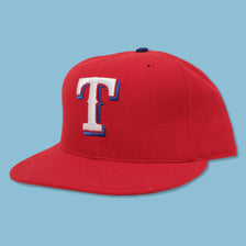 Vintage Texas Rangers Fitted Cap 7 1/4