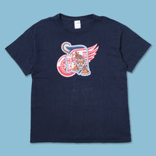 Detroit Tigers & Red Wings T-Shirt Large
