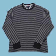 Vintage Tommy Hilfiger Striped Longsleeve Medium / Large