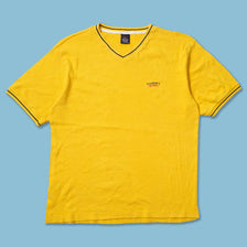 Vintage Tommy Hilfiger V-Neck T-Shirt XLarge