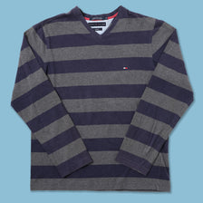 Tommy Hilfiger V-Neck Longsleeve Medium