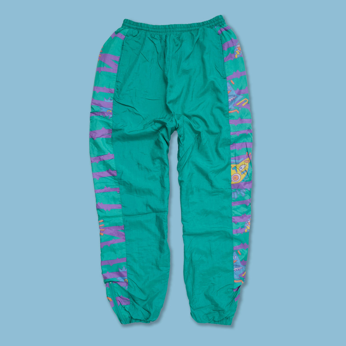 Vintage Track Pants XLarge Double Double Vintage