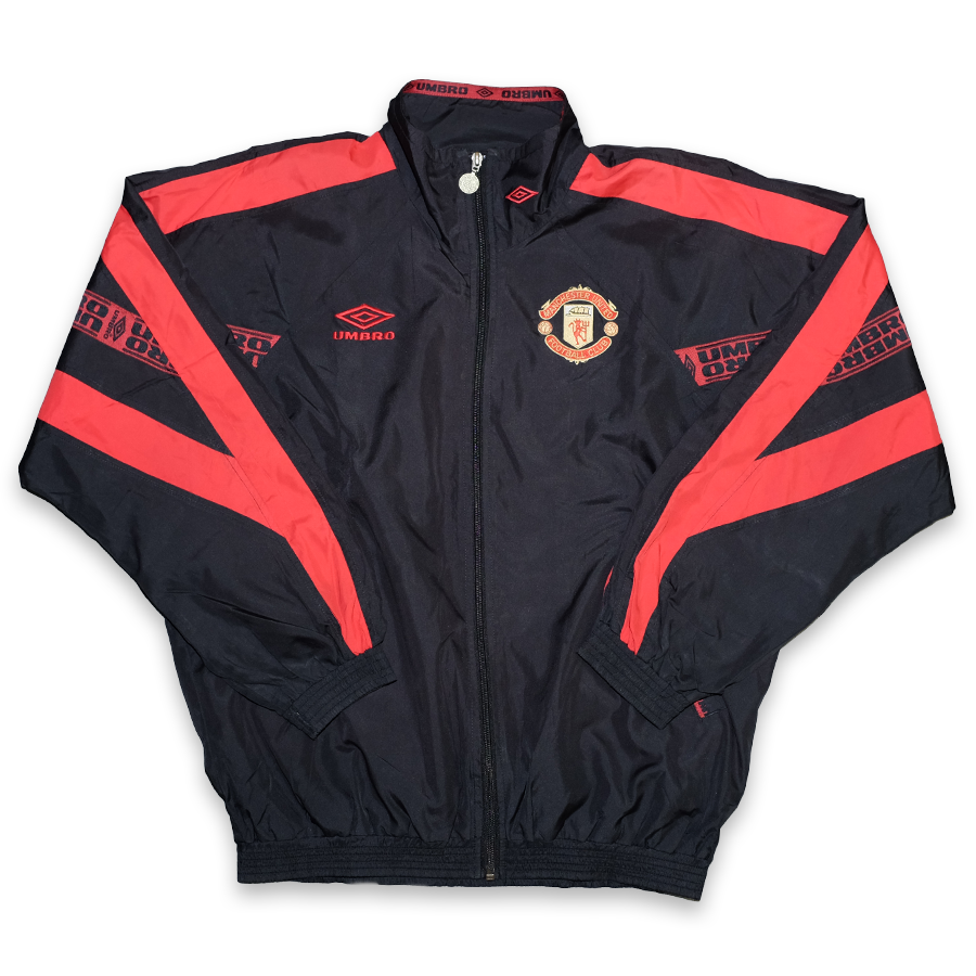 Vintage Umbro Manchester United Track Jacket Medium Double Double Vintage