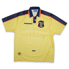 Vintage Umbro Scottland Soccer Jersey XLarge - Double Double Vintage