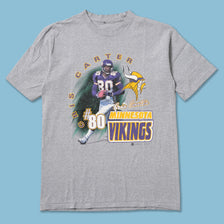 Vintage 2001 Cris Carter Minnesota Vikings T-Shirt Large