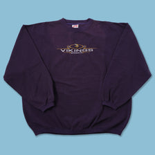 Vintage Minnesota Vikings Sweater XLarge
