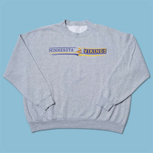 Vintage Minnesota Vikings Sweater Large / XLarge