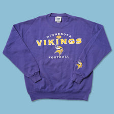 Vintage Minnesota Vikings Sweater Medium