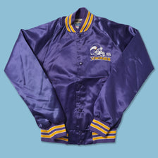 Vintage Deadstock Chalkline Minnesota Vikings Women's Jacket Small