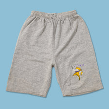 Vintage Deadstock Minnesota Vikings Sweat Shorts Large