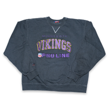 Vintage Champion Minnesota Vikings Sweater XLarge