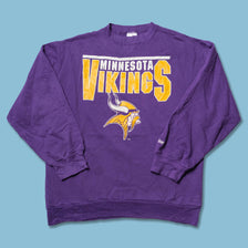 Vintage Minnesota Vikings Sweater Large / XLarge