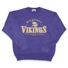 Vintage Minnesota Vikings Sweater Medium - Double Double Vintage