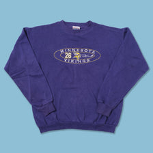 Vintage Minnesota Vikings Women's Sweater XSmall