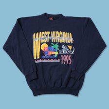 Vintage 1995 West Virginia Mountaineers Sweater Medium