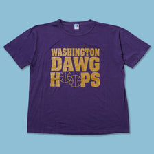 Vintage Washington Dawg Hoops T-Shirt XLarge