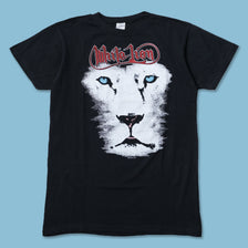 Vintage 1988 White Lion T-Shirt Medium