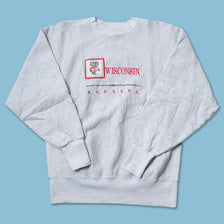 Vintage Wisconsin Badgers Sweater Large