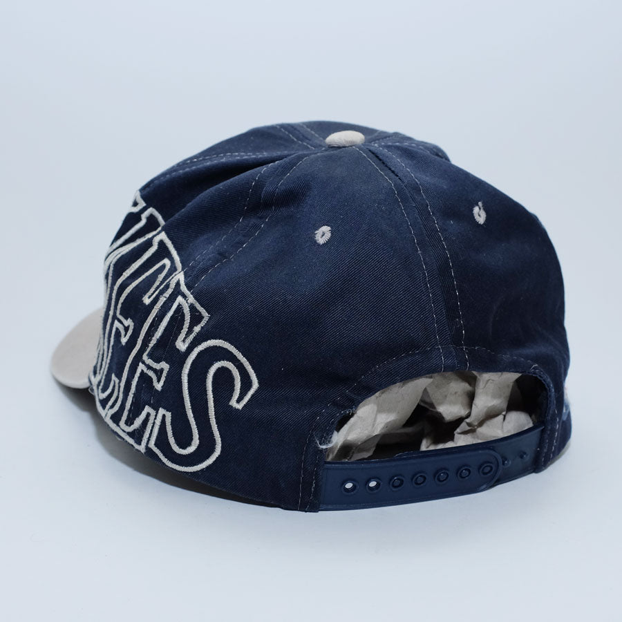 Vintage 90s Navy Nike Team New Yoek Yankees Cap Cotton– Domno Vintage