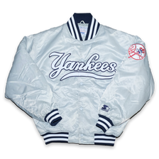 Vintage Starter New York Yankees Bomber Jacket Medium - Double Double Vintage