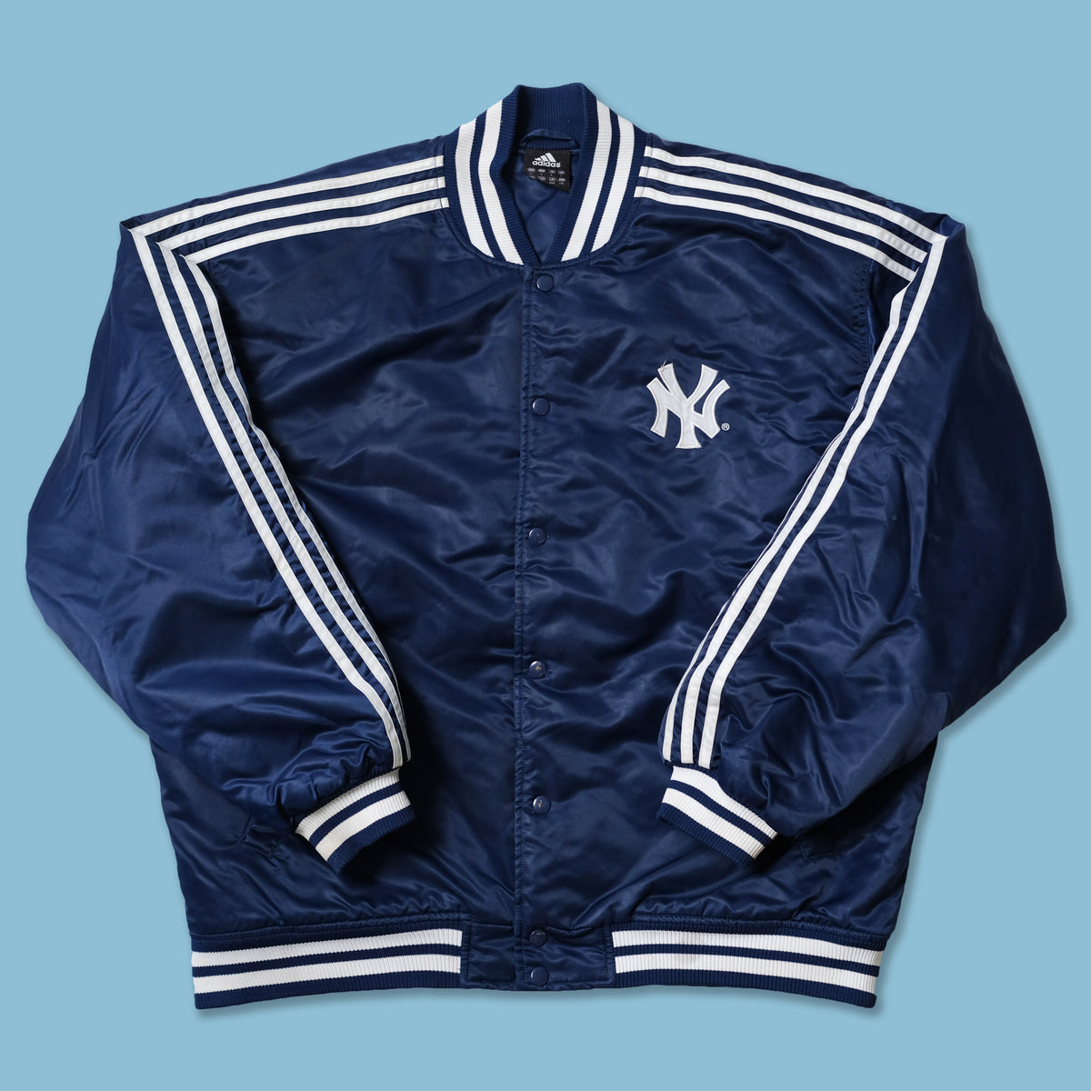 Vintage adidas New York Yankees Bomber Jacket Large / XLarge ...