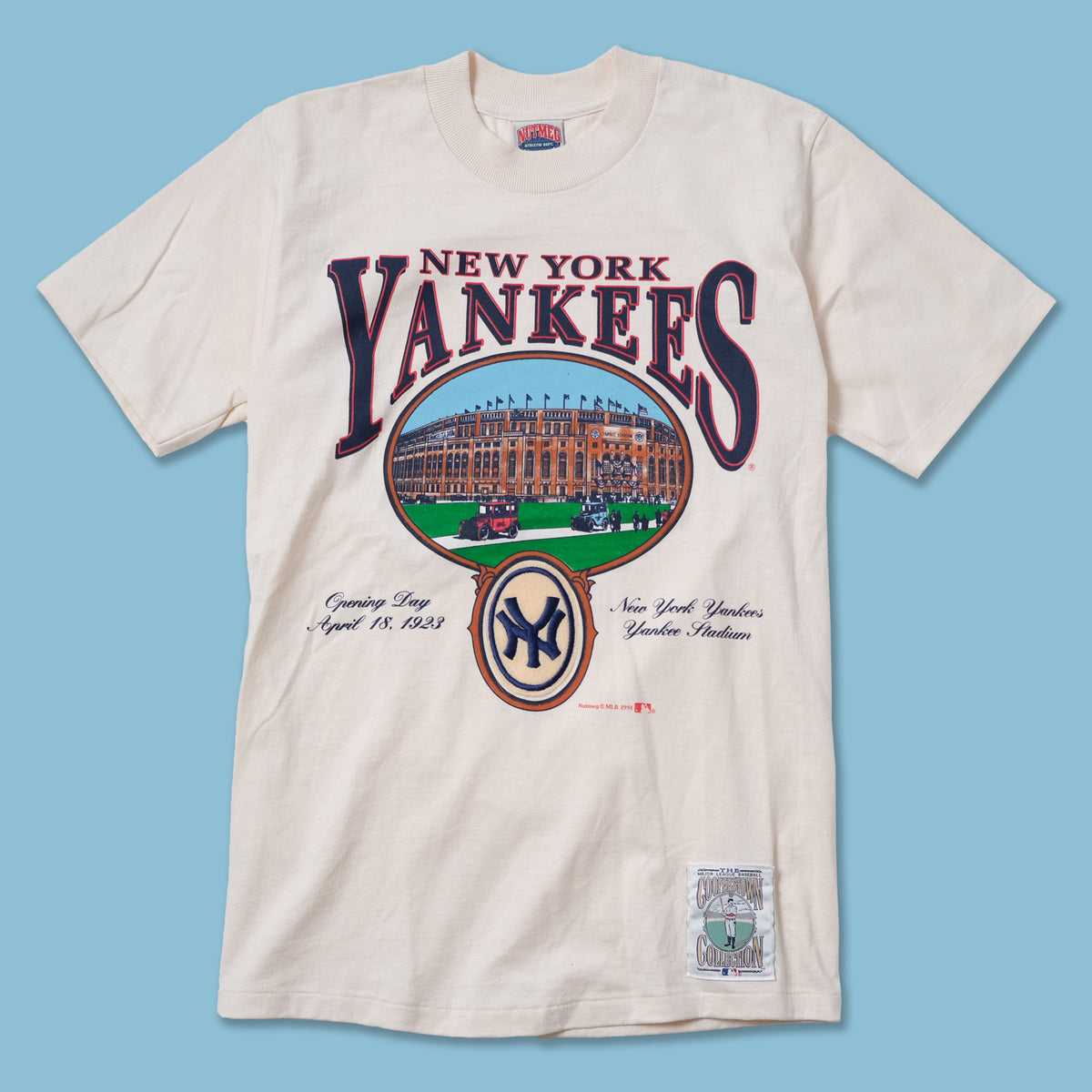 Vintage Deadstock New York Yankees T-Shirt Medium | Double
