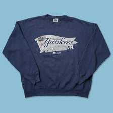 Vintage 2003 New York Yankees Sweater Large