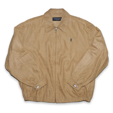 Vintage YSL Suede Harrington Jacket Large / XLarge - Double Double Vintage