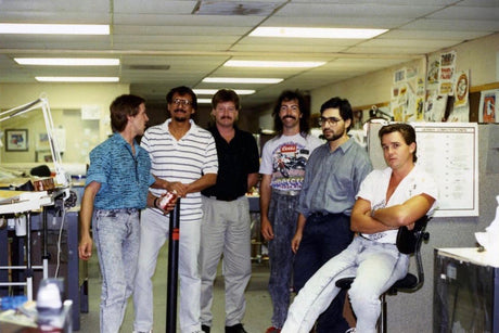 Nutmeg Mills History at Double Double Vintage