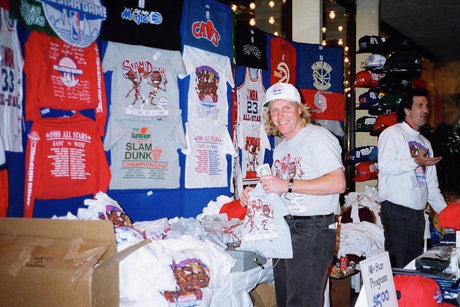 Salem Sportswear NBA NFL MLB T-Shirts Vintage