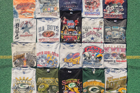 Vintage NFL Super Bowl Artikel kaufen bei Double Double Vintage