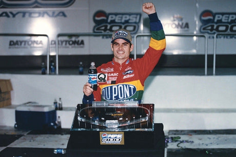 Jeff Gordon Pepsi Commercial Double Double Vintage