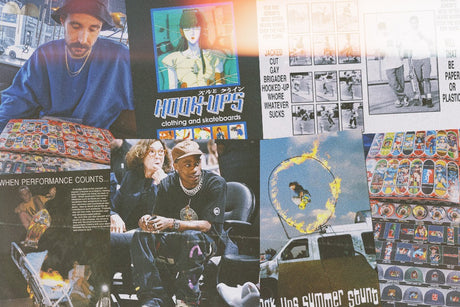 Hook-Ups History at Double Double Vintage