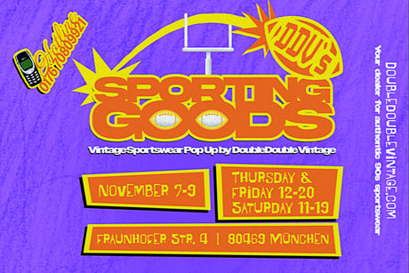 DDV's Sporting Goods Pop Up in Munich