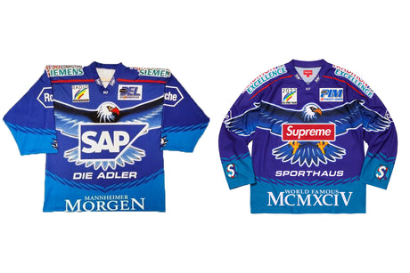 Supreme x Adler Mannheim Jersey
