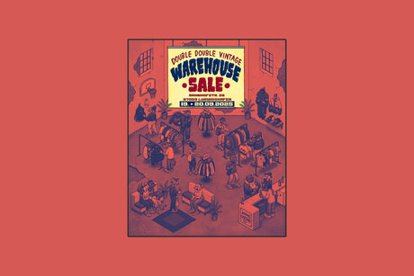 Vintage Warehouse Sale am 19. & 20. September 2025 in Ludwigshafen