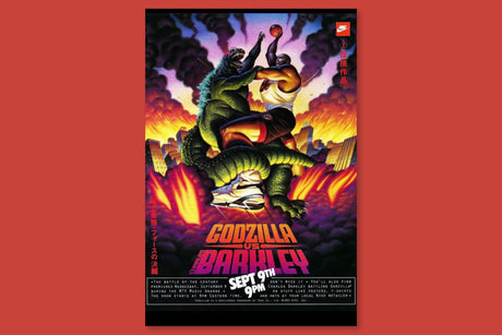 MWCB - Barkley vs. Godzilla 1992